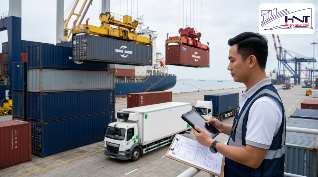 Tiêu chí lựa chọn đơn vị vận chuyển Trung Quốc hàng hóa đường biển về Hà Nội an toàn